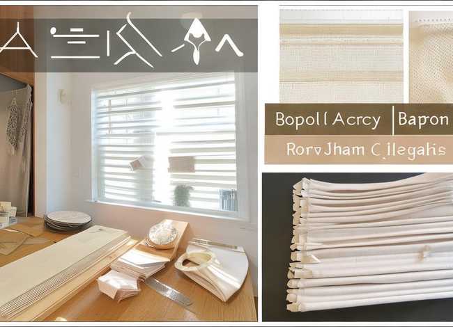 罗马帘的制作方法图片；罗马帘的制作方法图片大全