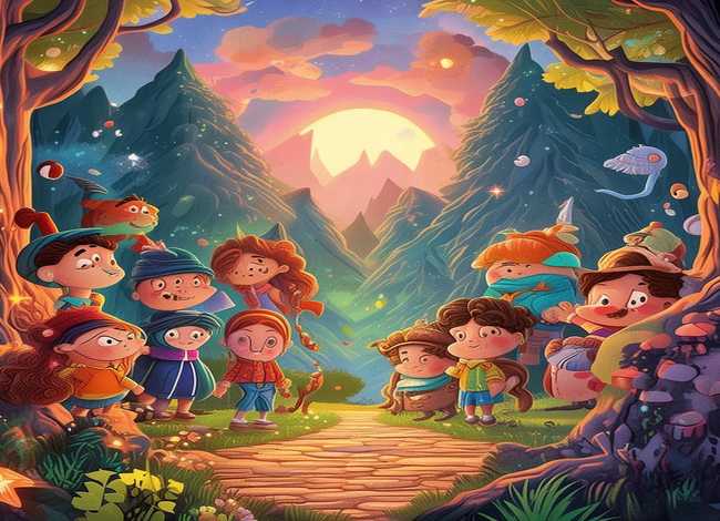 儿童故事大全集长篇（儿童睡前长篇故事大全集）