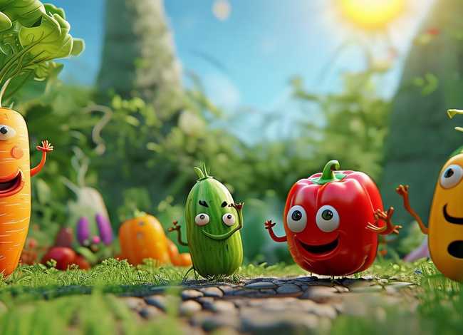 蔬菜小故事（蔬菜小故事简短）