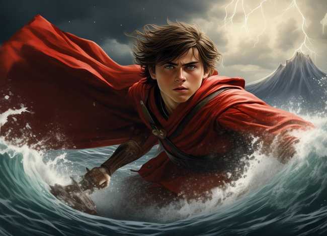 哪吒闹海简单故事；哪吒闹海简单故事50字