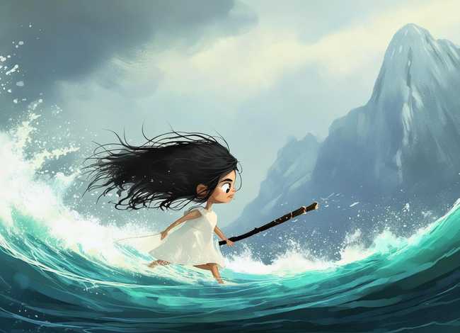 儿童故事大全612岁精卫填海（少儿故事精卫填海）