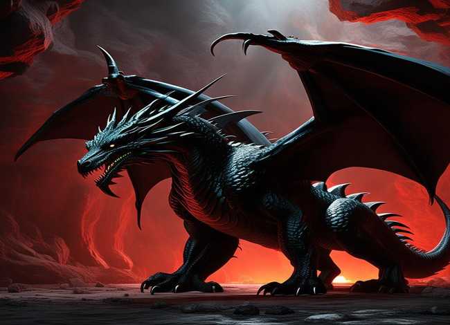 关于黑龙的故事有哪些？ 关于黑龙的故事有哪些作文