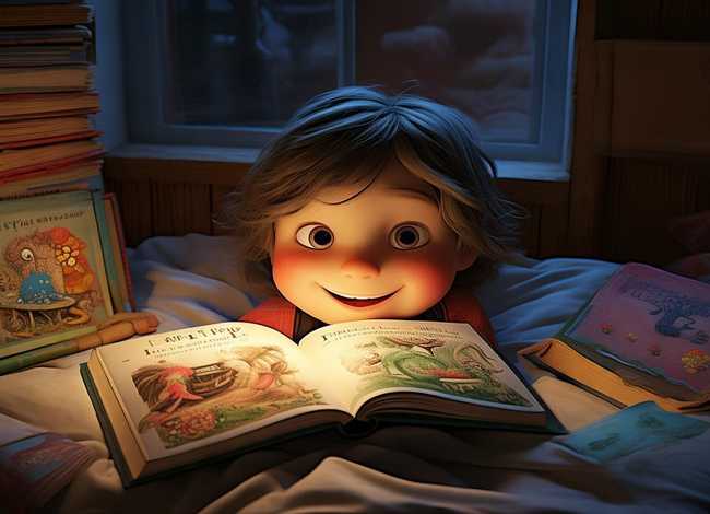 10岁贫困儿童睡前故事大全（10岁孩子睡前故事大全）