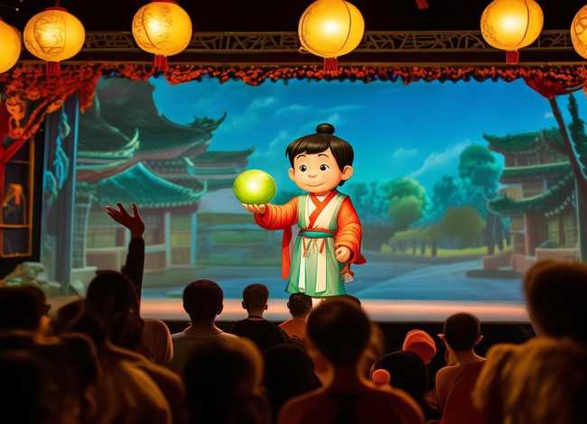 完璧归赵的故事儿童表演视频 完璧归赵的故事视频播放