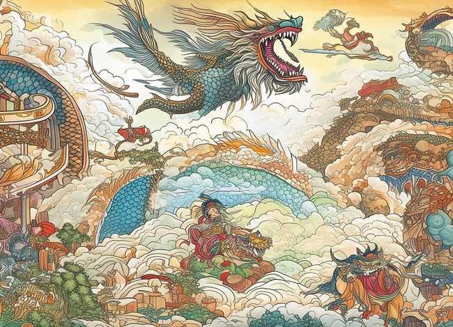 神话故事连环画图片（神话故事连环画图片大全）