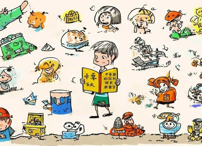 简短成语故事简笔画大全、简短成语故事简笔画大全四年级