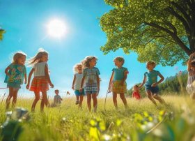 夏天儿童古诗词；幼儿夏天古诗大全