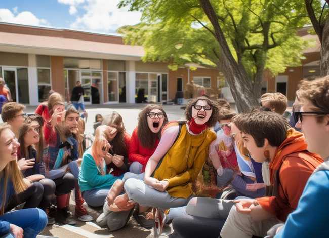 校园搞笑故事短篇故事（校园搞笑故事短篇故事大全）