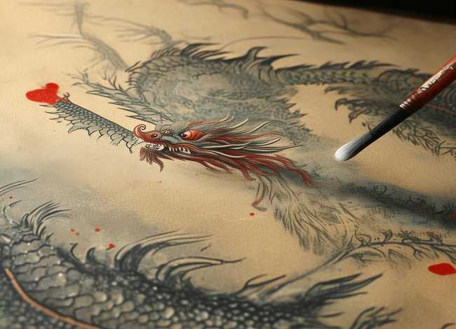 画龙点睛的成语故事原文；画龙点睛的成语故事原文图片