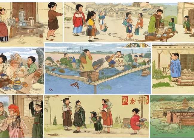 24孝故事儿童版；24孝故事视频完整版