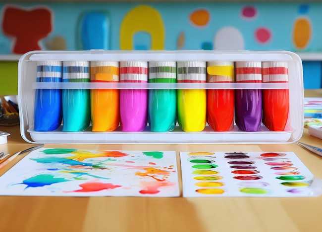 儿童水彩笔绘画套装，儿童水彩笔绘画套装图片