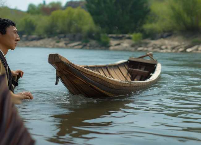 刻舟求剑寓言故事动画片，刻舟求剑的故事动画片