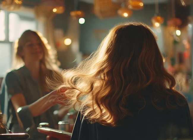 做头发的故事；做头发的故事视频