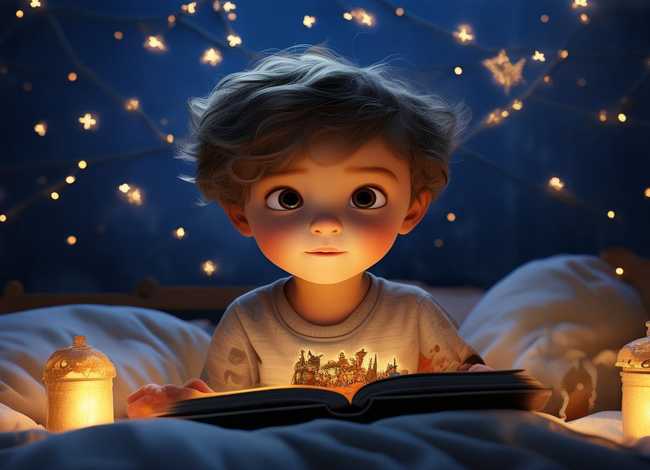 神话故事儿童睡前故事，睡前神话故事8一9岁