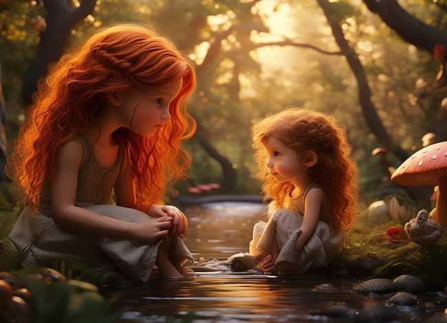 罗拉的故事儿童、罗拉的妹妹配方故事