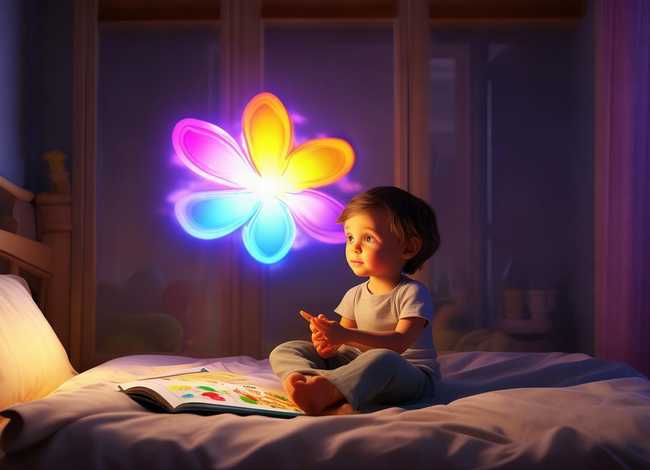 七色花儿童故事3-6岁睡前听故事，睡前讲故事在线听七色花