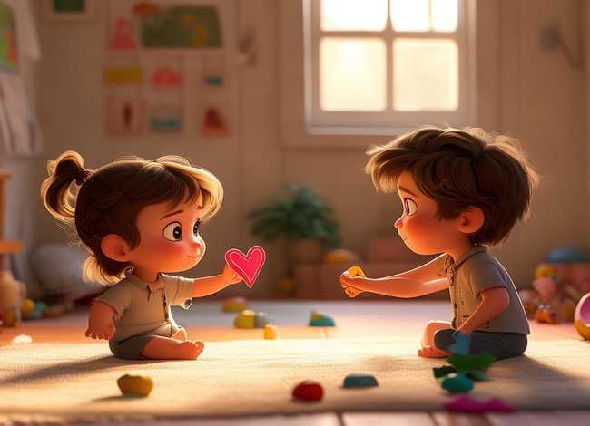 关于爱的简短儿童故事，关于爱的简短小故事