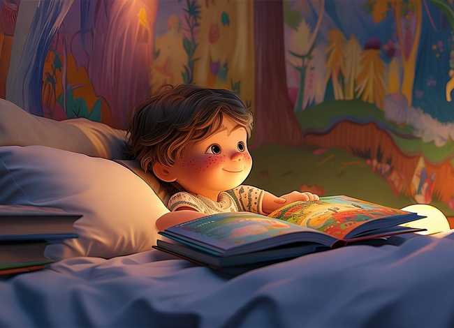 儿童睡觉前听故事 小孩子睡觉前听的故事书