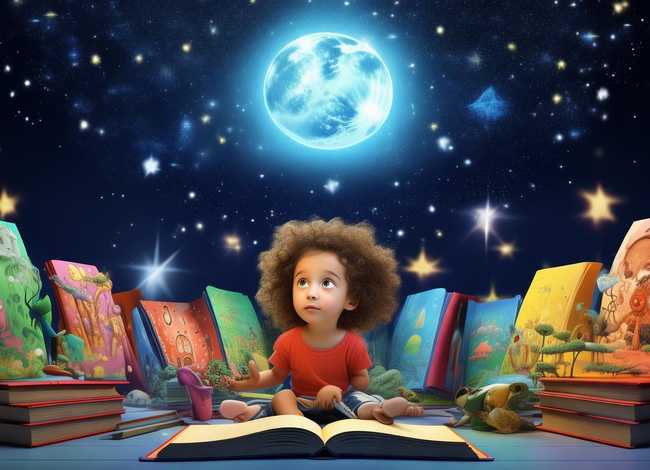 儿童故事我的梦想，幼儿绘本故事我的梦想故事图片