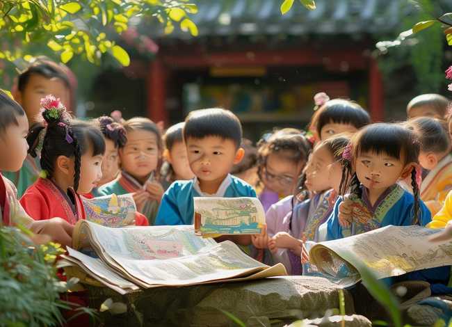 中国古代儿童文学创作 - 中国古代儿童文学创作的特点