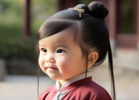 古装发型儿童电视剧、古装儿童发型教程图解简单一点