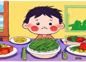 挑食的豆豆儿童故事；幼儿故事挑食的豆豆故事