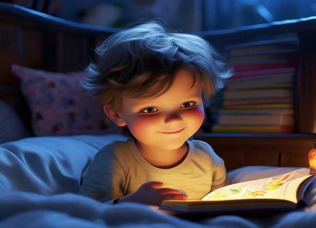 睡前故事阅读版 - 睡前故事阅读版8岁