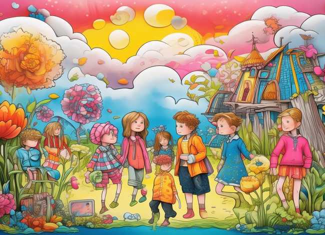 幼儿图片故事 - 幼儿图画故事书图片