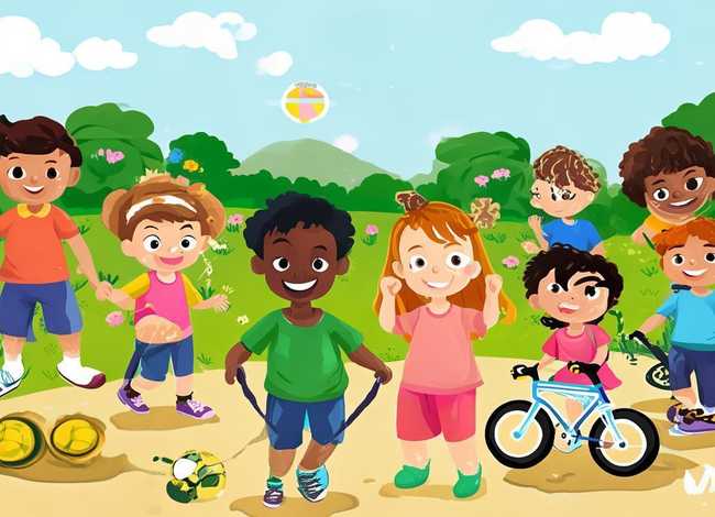 健康向上儿童故事 - 健康向上的绘本故事