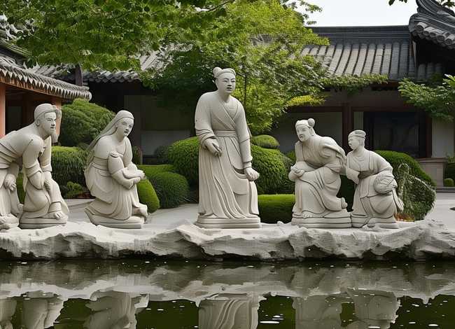 二十四孝图文故事；二十四孝图文故事书