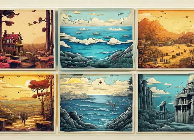 6张故事简笔画 6张故事简笔画简单又漂亮