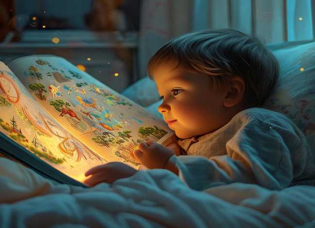 睡前故事梦幻治愈（梦幻睡前故事集）