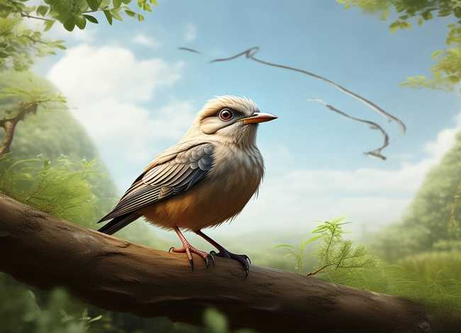 惊弓之鸟的寓言故事（惊弓之鸟的寓言故事简短）