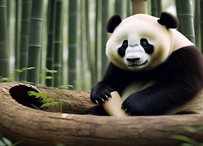 大熊猫的故事简短，大熊猫的故事简短50字