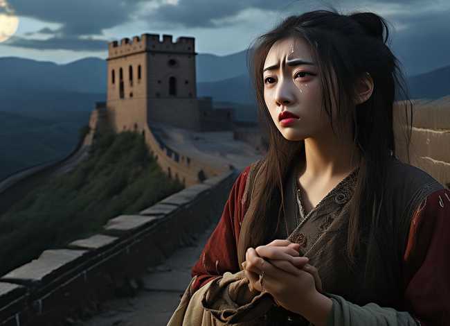 孟姜女的故事完整版；孟姜女的故事完整版孟姜女哭长城文字叙述版