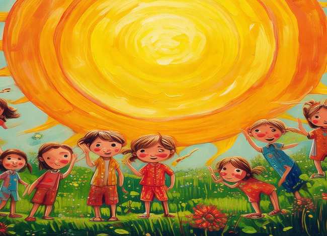 儿童关于太阳的故事大全，关于太阳的幼儿故事
