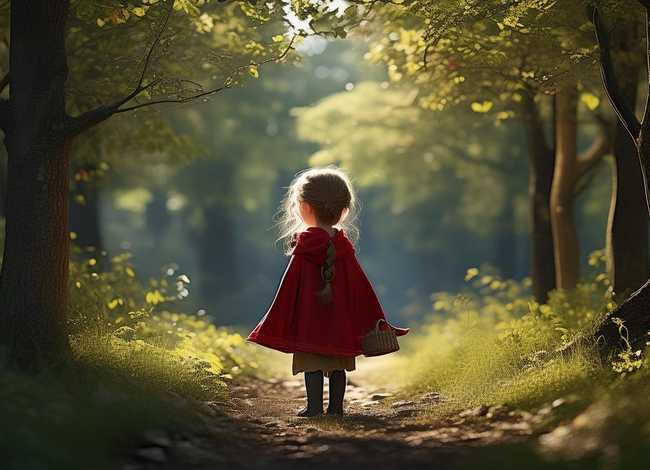 小红帽故事集 小红帽故事全集文字版