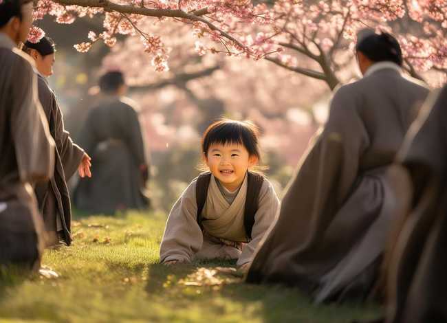 古代儿童聪慧机智的故事 - 古代儿童机智聪明的例子