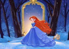 儿童白雪公主的故事完整版 - 少儿版白雪公主的故事