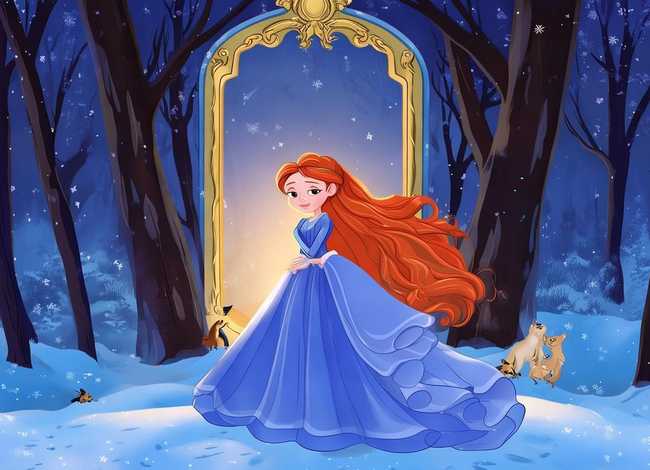 儿童白雪公主的故事完整版 - 少儿版白雪公主的故事