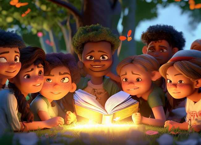 儿童励志故事全集，儿童励志故事大全6-12岁在线收听