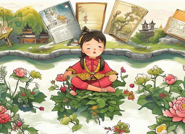 中国风故事幼儿园、中国风幼儿绘本故事