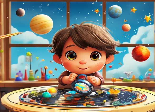 儿童科学故事3-6岁 - 科学类小故事3-6岁