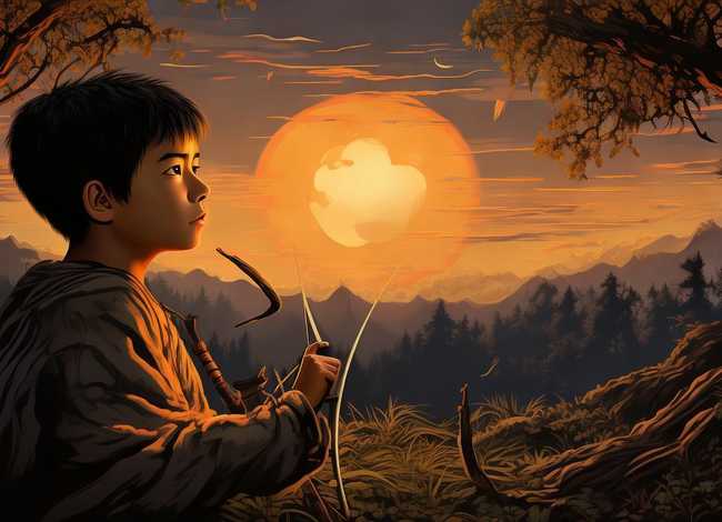 儿童睡前故事后羿射日 睡前故事 后羿射日 儿童睡前故事后羿射日 睡前故事 后羿射日