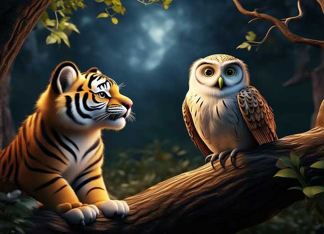 小老虎的故事睡前故事内容 - 小老虎的故事睡前故事内容图片