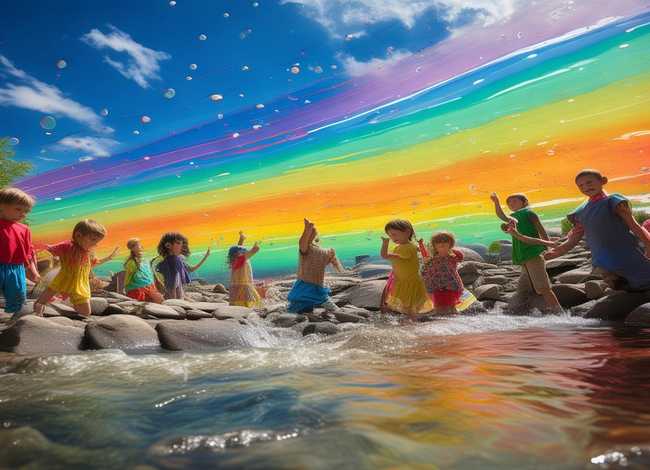 儿童故事彩虹是怎么形成的 - 彩虹是怎么形成的小故事