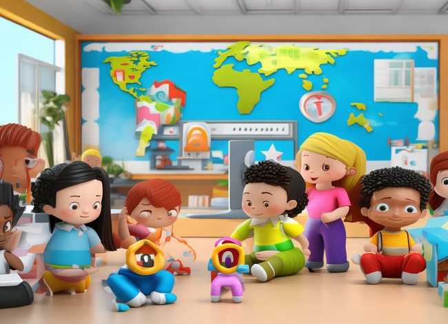 网络安全儿童绘画模板图（网络安全儿童简笔画大全图片）