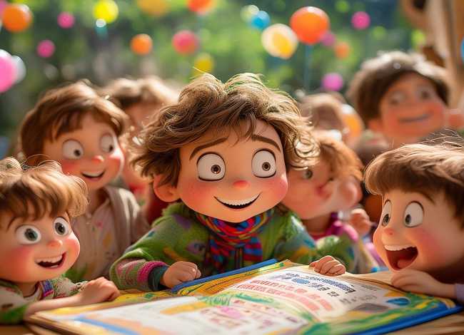 开心的宝贝儿童故事 开心的故事幼儿