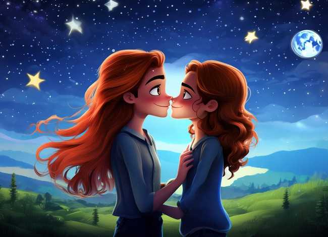 动画图片爱情故事 - 动画图片爱情故事高清