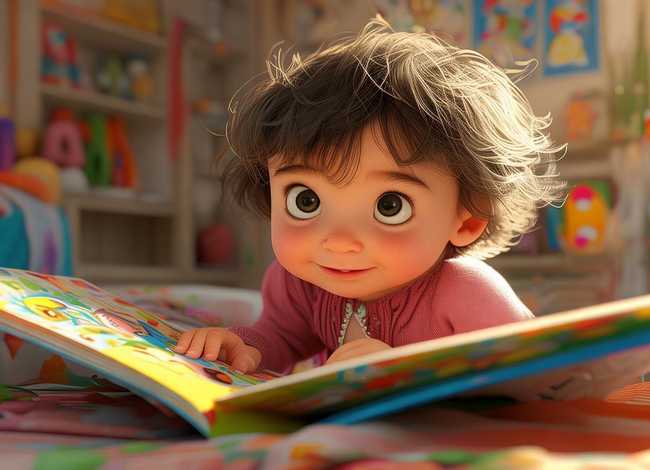 儿童拼音故事阅读四五十字 少儿拼音阅读故事